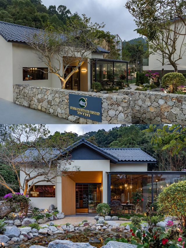 廣佛周邊遊｜新年住新店＃愛樹．皂幕山苑
