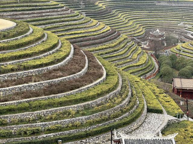 奢香古鎮的做出來的形式