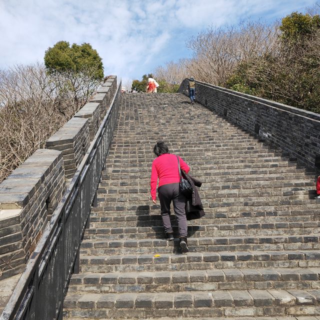 虞山古城牆