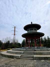 藏於都市裡的森林公園：西安清涼山森林公園
