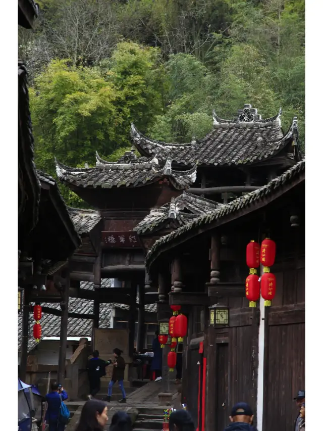 煙火氣裡的古鎮|青林口古鎮