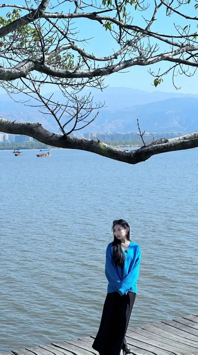 Xichang is so photogenic! ! ! March