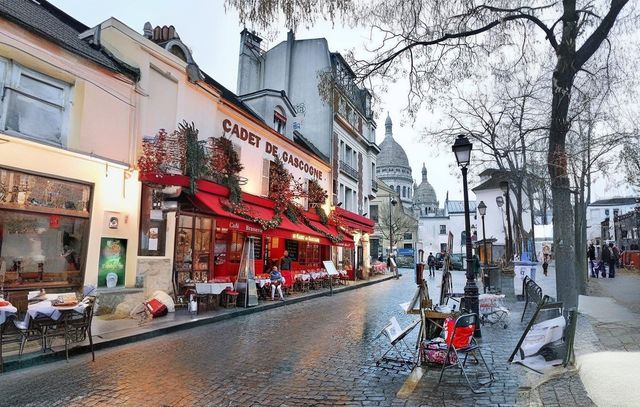 Exploring Montmartre