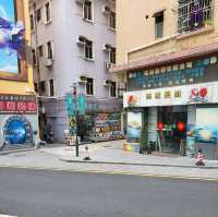 Colorful Painting Village in Shenzhen