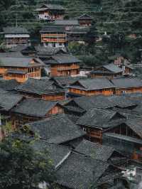 國家地理推薦的“寶藏侗寨”，99%的人都不知道