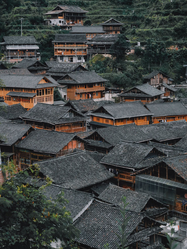 國家地理推薦的“寶藏侗寨”，99%的人都不知道