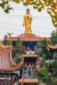 超靈驗來成都絕對不能錯過的震撼古寺