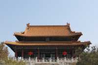 山與水的高度契合——安丘青雲山民俗遊樂園