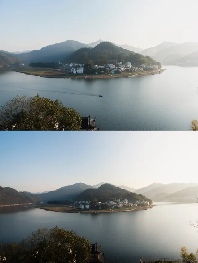 春を逃さず、新安江の山水画廊の最高の撮影スポット
