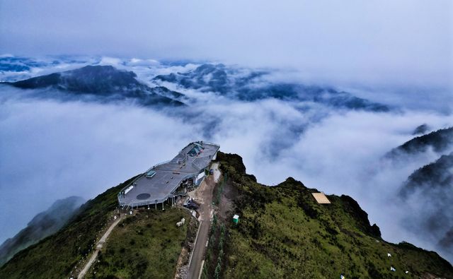 此生必去·360°觀景台·牛背山