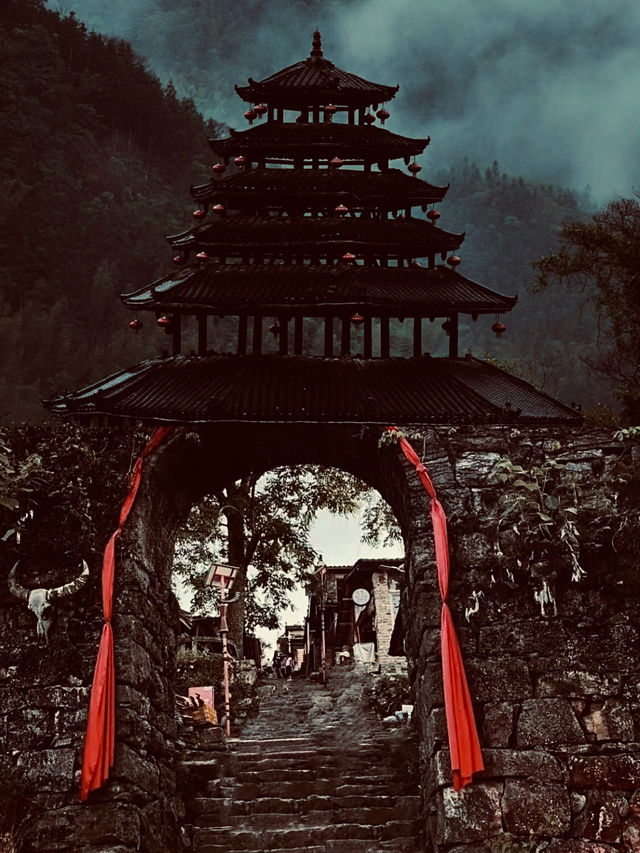 連南千年瑶寨 | 堪比世外桃源，一座感受人間煙火的神秘村落