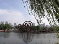 漢文化主題景觀---漢城湖公園