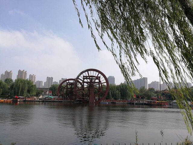 漢文化主題景觀---漢城湖公園