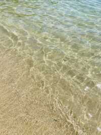 深圳海貝灣：免費而幽靜的小眾沙灘玻璃海