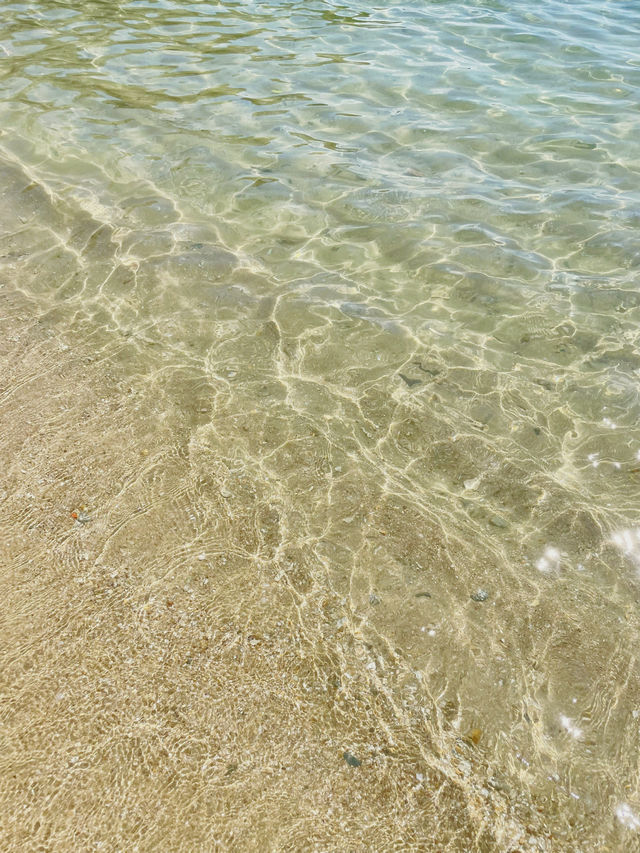 深圳海貝灣：免費而幽靜的小眾沙灘玻璃海