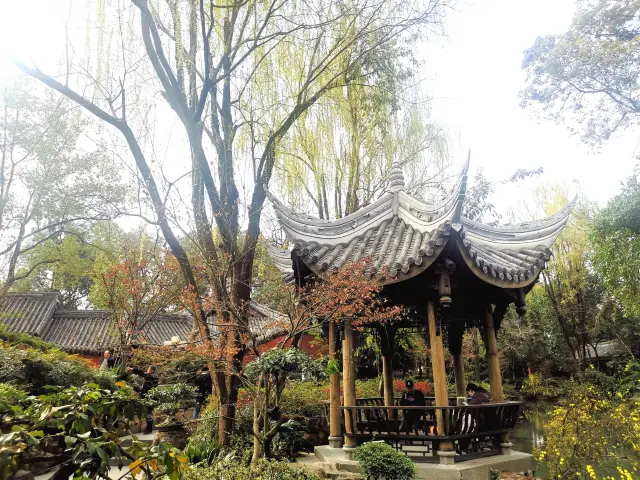 Wuhou Shrine: A joint temple for lord and vassal