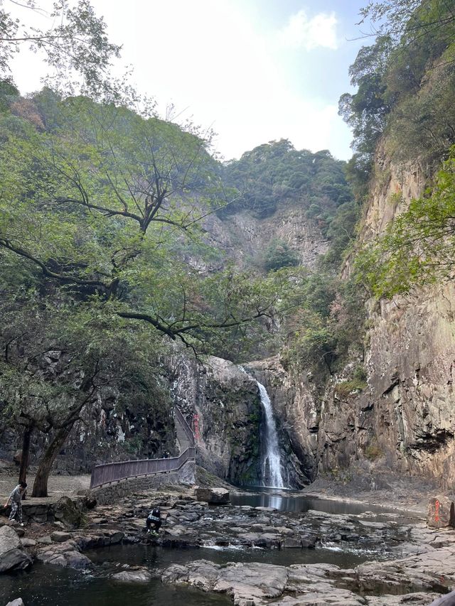 紹興諸暨·五瀉景區｜徒步遛娃玩水勝地