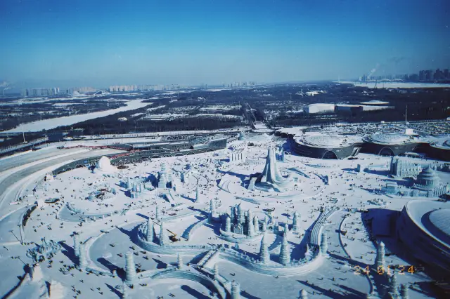 11天的冰雪王國體驗記