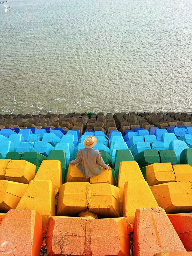 福建最冷門的海濱小城，假期衝