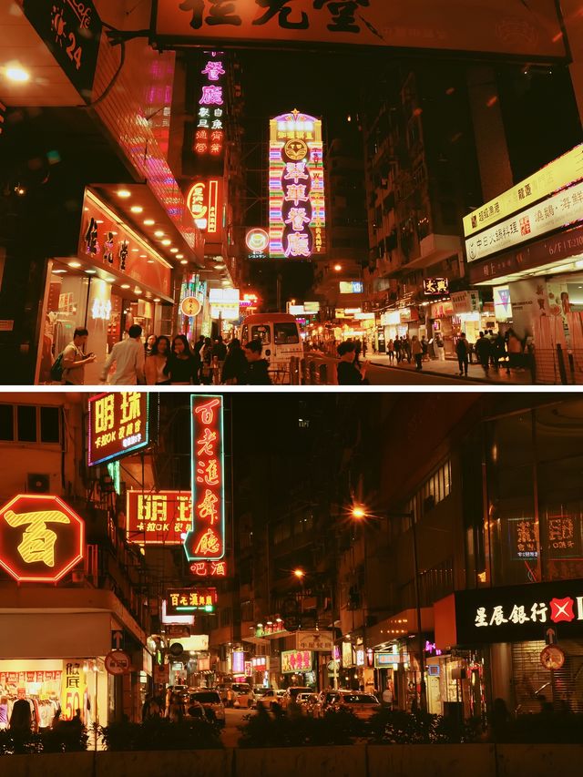 香港小眾特色夜市