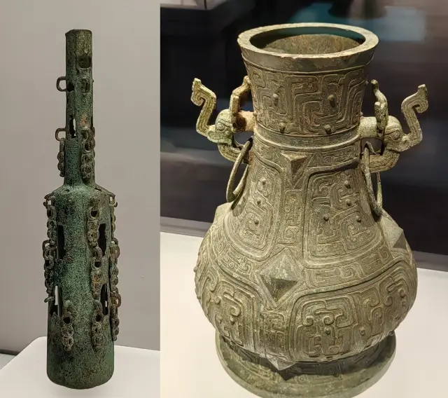 เยี่ยมชมห้องจัดแสดงโบราณวัตถุทองสัมฤทธิ์ที่พิพิธภัณฑ์ตะวันออกของเซี่ยงไฮ้ สำรวจอารยธรรมของวัฒนธรรมเจี๊ยะจิน!