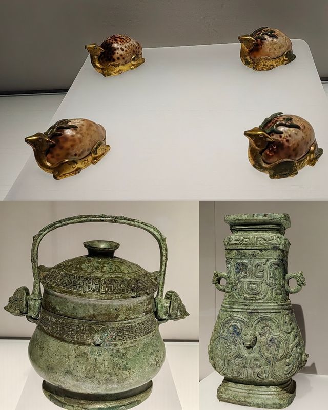 海內外唯一的青銅器通史陳列,開館即王炸! 海內外唯一的青銅器通史陳列,開館即王炸!