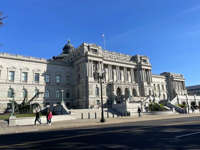 美國國會圖書館 世界上最大的圖書館