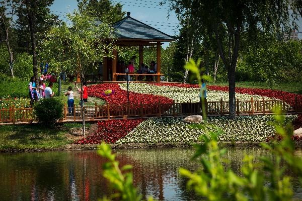 長春市百花園遊記