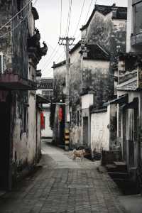 李白賦詩，碧山書局，又挖到個皖南遺世村落