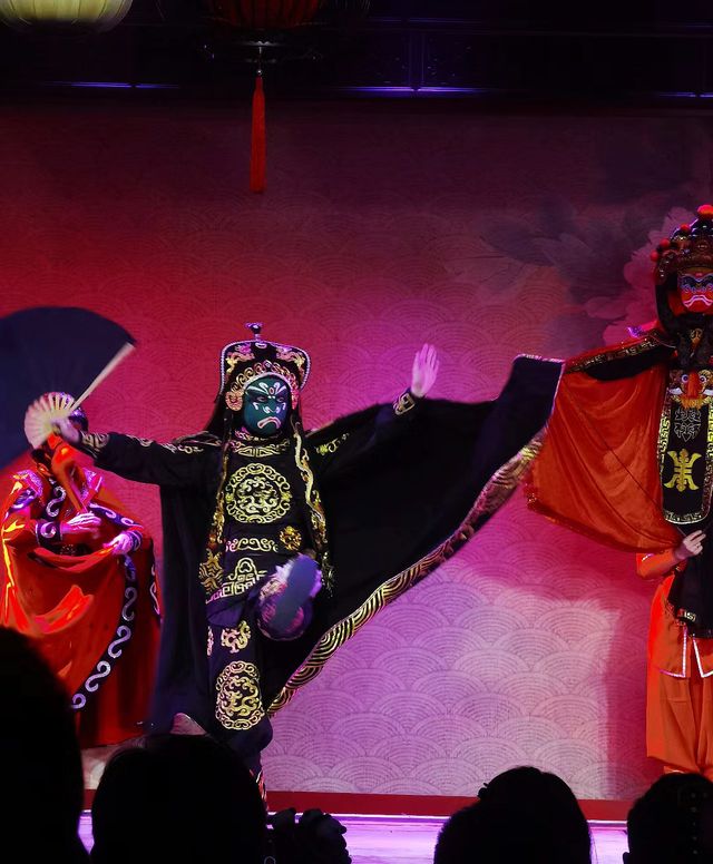 芙蓉國粹四川川劇真的太好看啦！