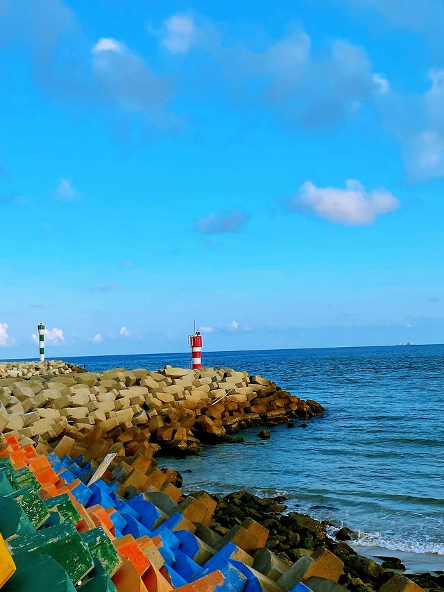 夏日寶藏｜沙灘、泳池、衝浪、燈塔無邊切換的香水灣萬豪度假酒店