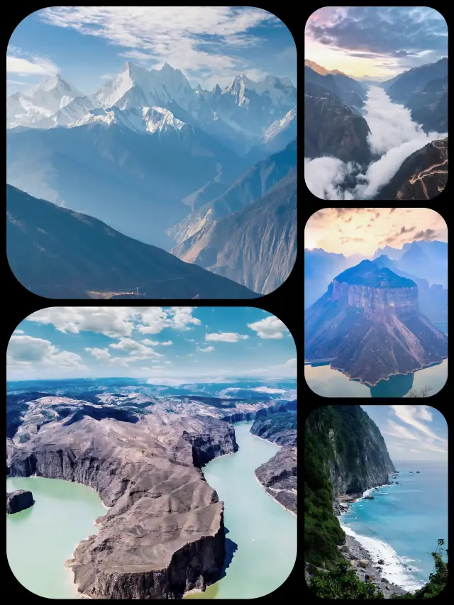 「中国十大最美峡谷」と国家地理に評された、大自然の神業！