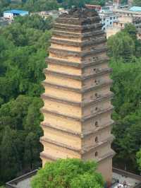 西安小雁塔