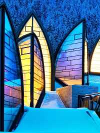 Swiss Bliss 🏔️🇨🇭: Unwind at Tschuggen Grand Hotel!