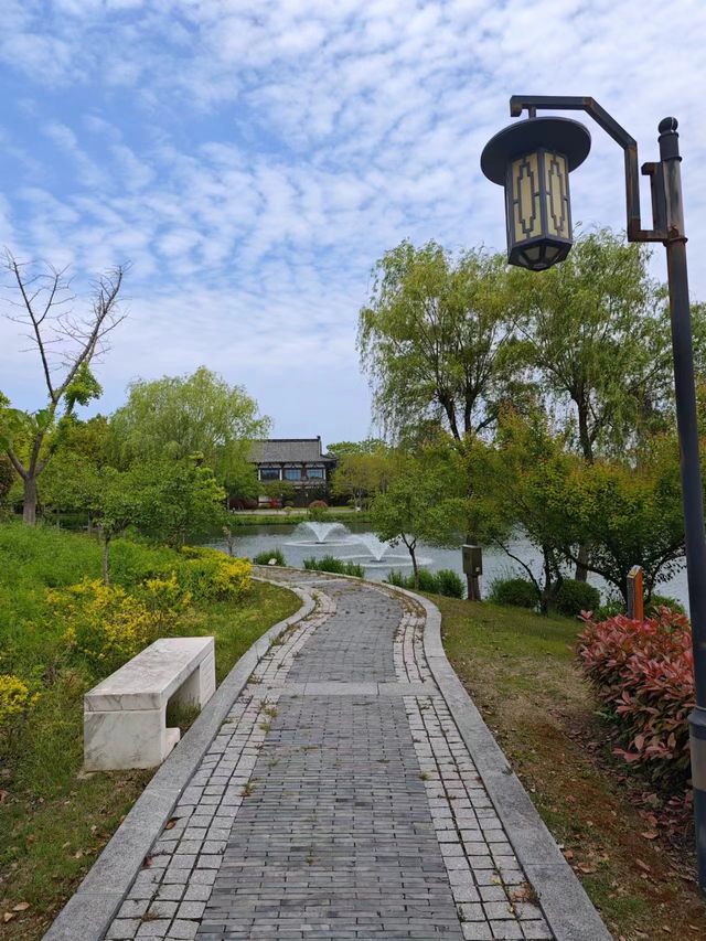 東台天仙緣—西溪景區