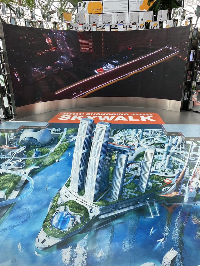 重慶版阿湯哥壯志凌雲，衝上雲霄