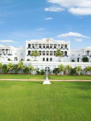 🌟 Hyderabad's Luxe Stay: Taj Falaknuma Palace 🏰✨