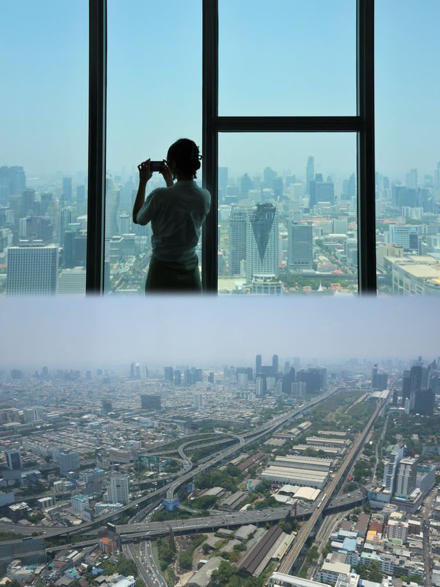 要俯瞰曼谷，就來這裡—泰國第一高樓，夜景美得令人嘆為觀止