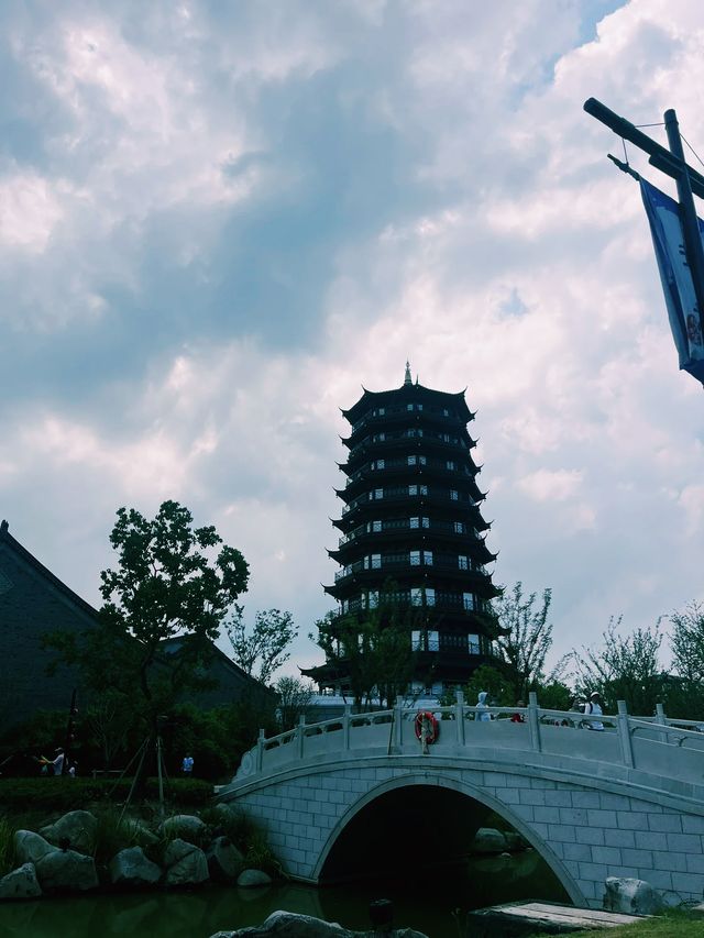 全國唯一以運河文化為主題的樂園不來真是虧了