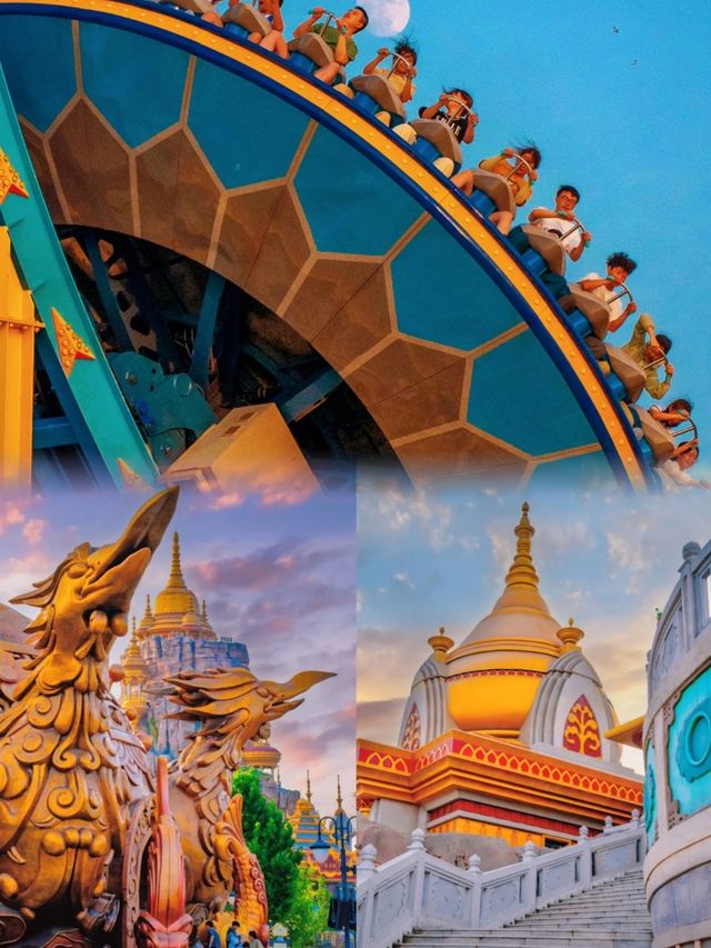 江蘇淮安一個西遊記主題風格的超棒遊樂園