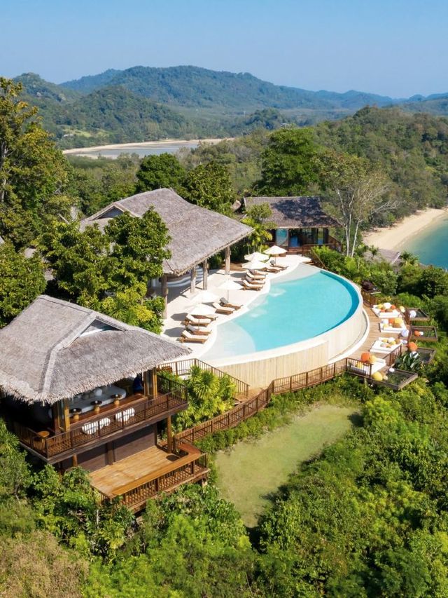 🌴🛌 Luxurious Getaway at Six Senses Yao Noi, Thailand 🏖️✨