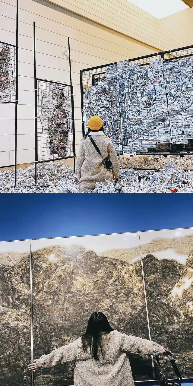 銀川看展|打卡當代美術館。
