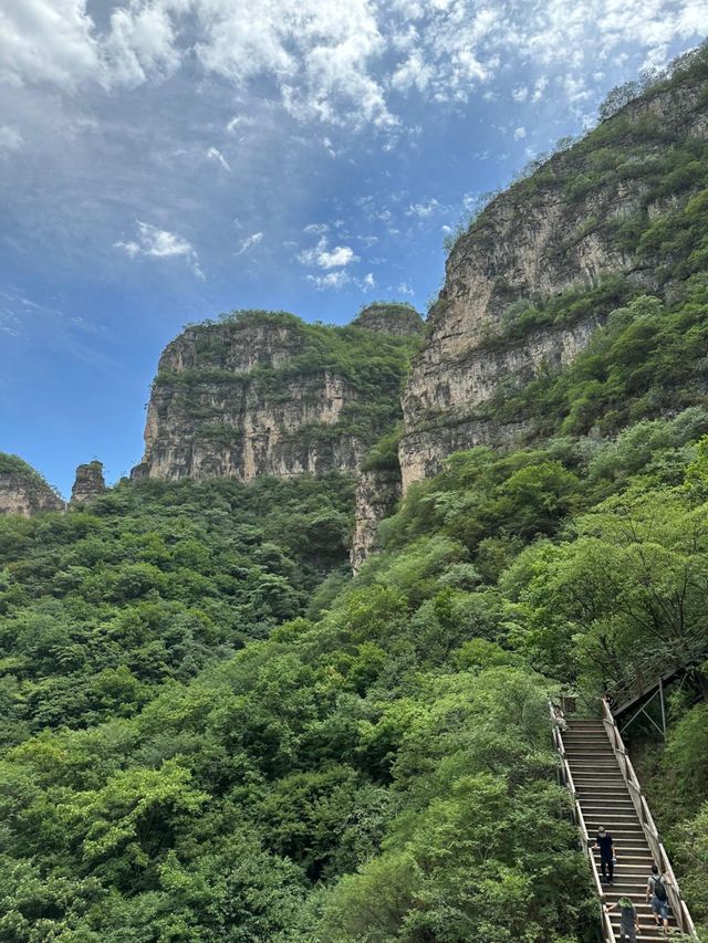 「天下第一峽」的百里峽，趕快帶上你的童鞋一起來看看吧
