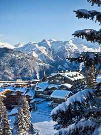 🏔️ Courchevel's Coziest Stays: Le Lana Lowdown 🛌✨