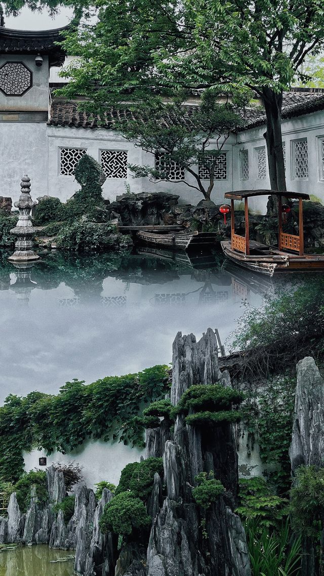 國際5A級旅遊景區江蘇留園