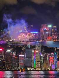 好愛維多利亞港，天氣好隨手一拍都很出片
