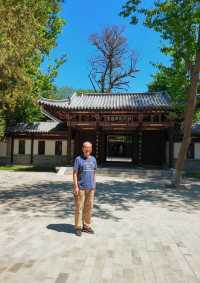 自駕魯中川藏線，去青州范公亭公園