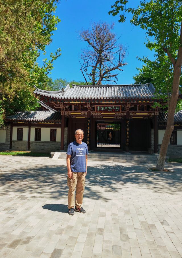 自駕魯中川藏線，去青州范公亭公園