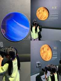 帶娃看一場沉浸式「航天科普展覽」
