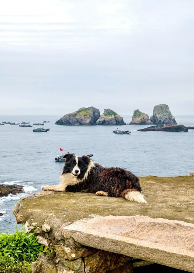 寧波象山石浦漁山島